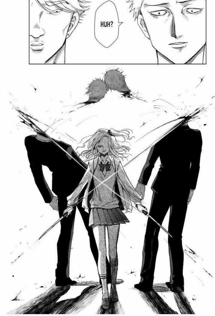 Kuroha To Nijisike Chapter 1 trang 30