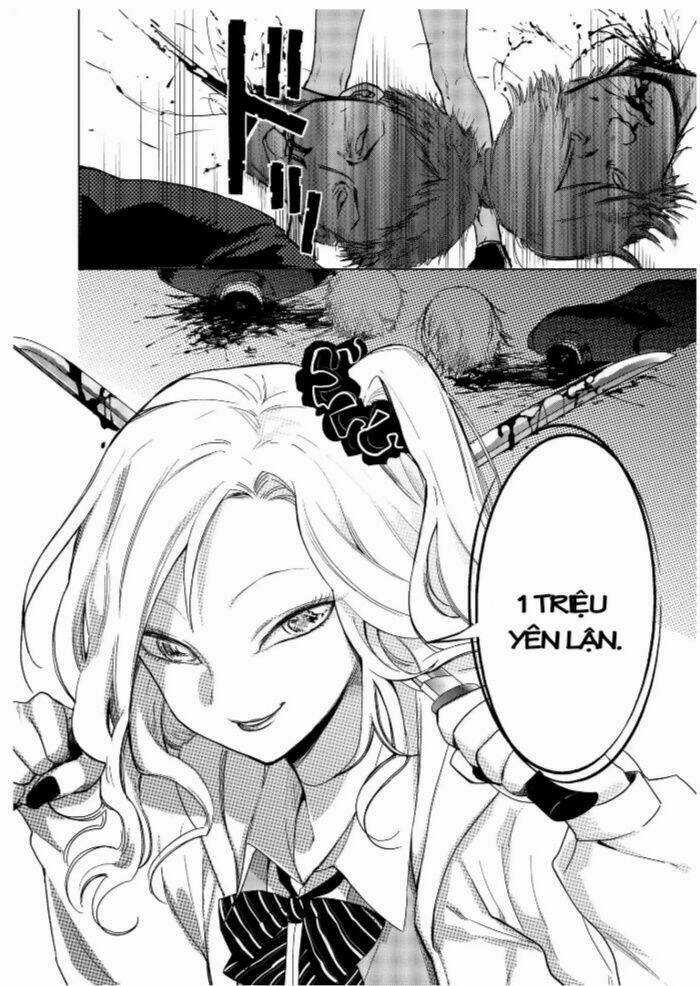 Kuroha To Nijisike Chapter 1 trang 31