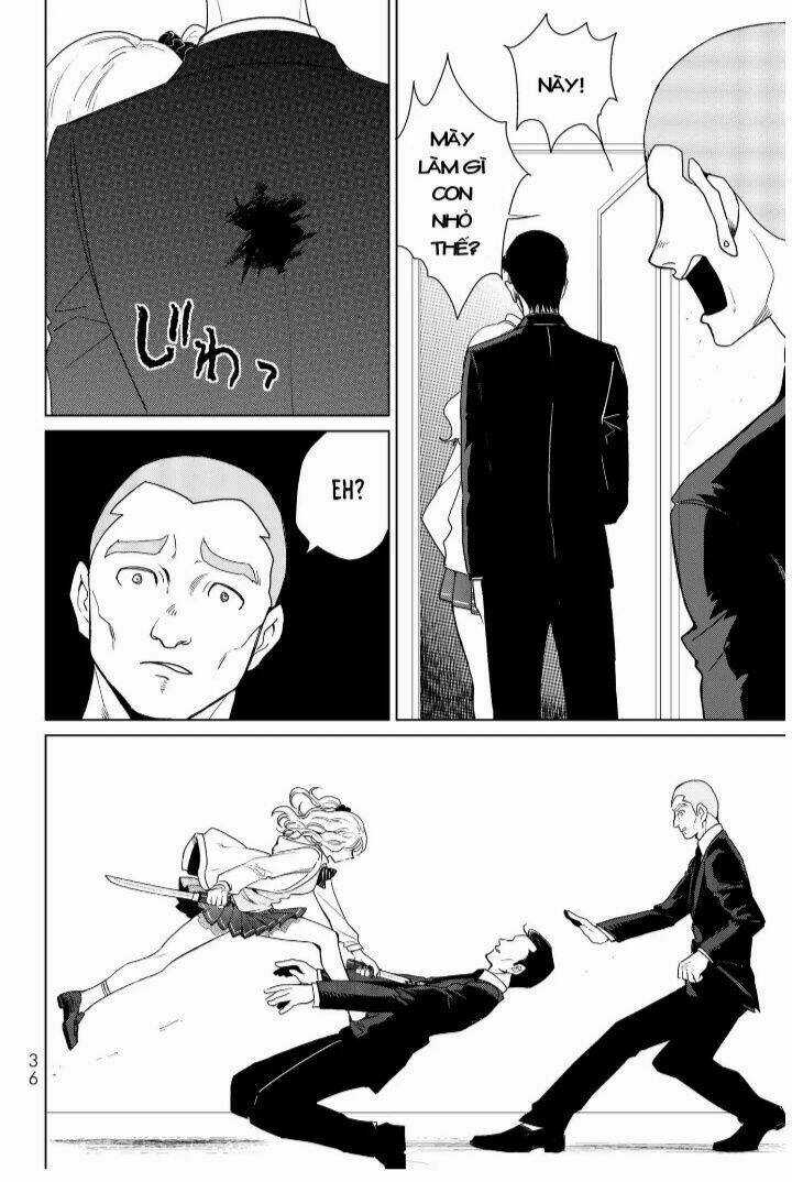 Kuroha To Nijisike Chapter 1 trang 33