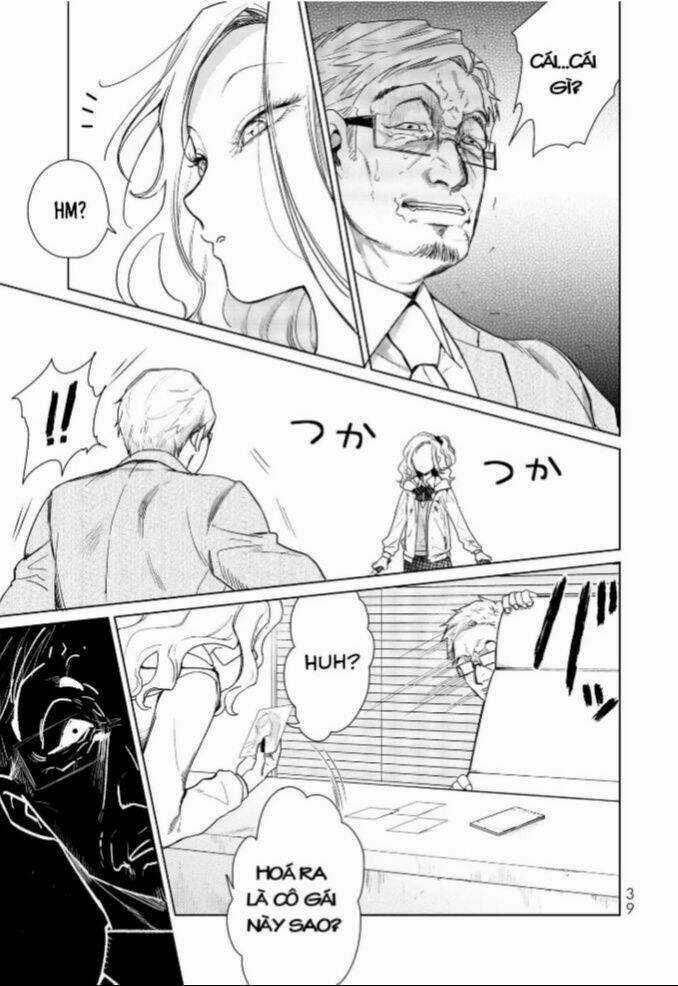Kuroha To Nijisike Chapter 1 trang 36