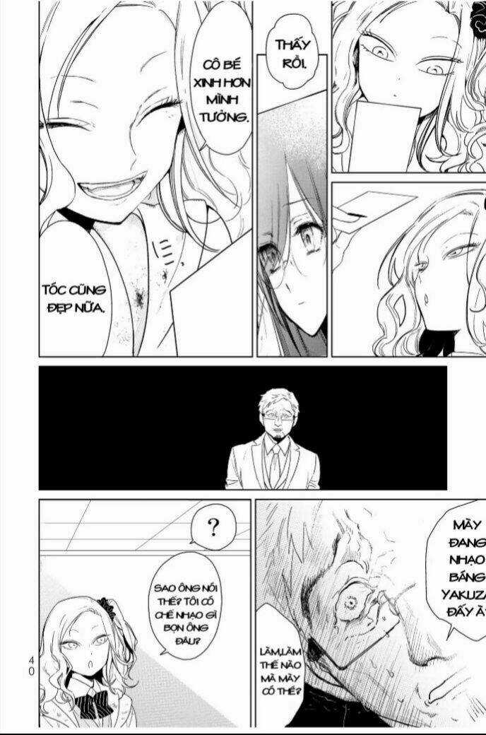 Kuroha To Nijisike Chapter 1 trang 37