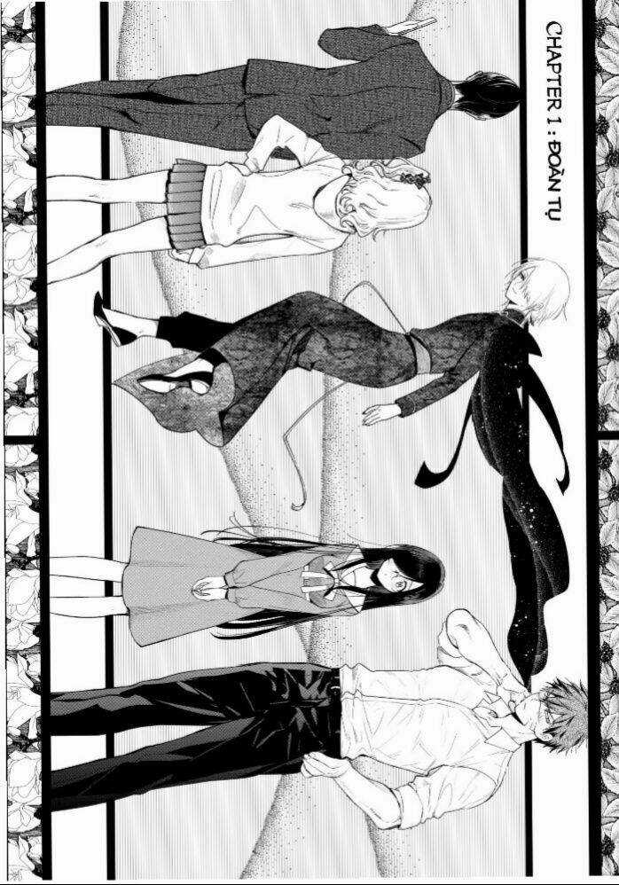 Kuroha To Nijisike Chapter 1 trang 4