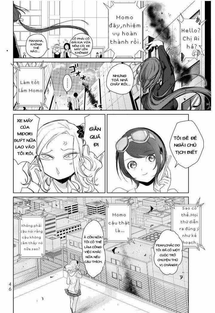 Kuroha To Nijisike Chapter 1 trang 43