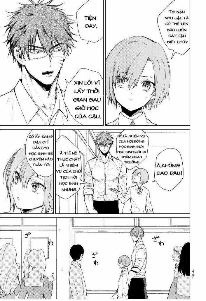 Kuroha To Nijisike Chapter 1 trang 46