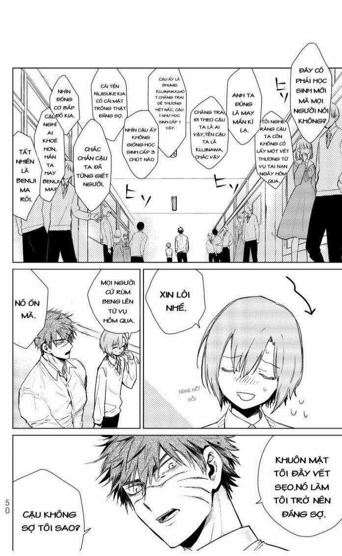 Kuroha To Nijisike Chapter 1 trang 47