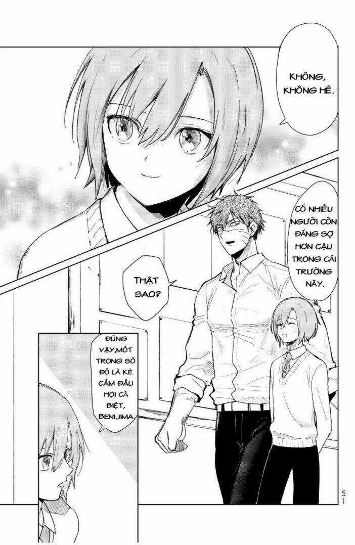 Kuroha To Nijisike Chapter 1 trang 48
