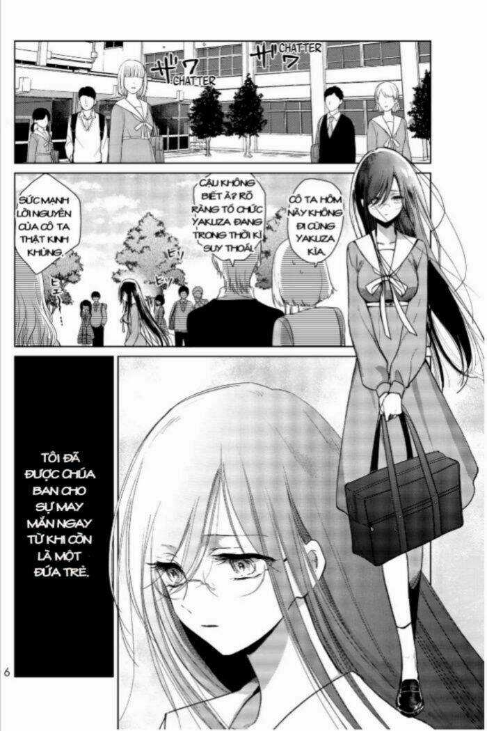 Kuroha To Nijisike Chapter 1 trang 5