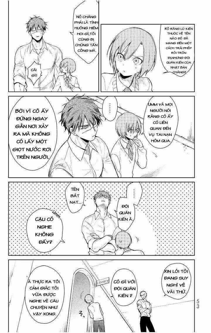 Kuroha To Nijisike Chapter 1 trang 50