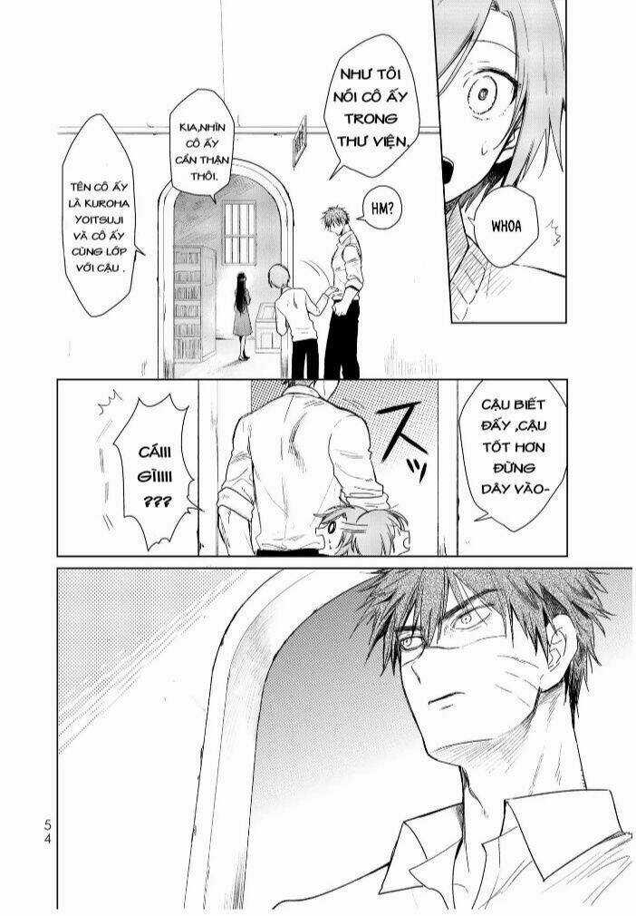 Kuroha To Nijisike Chapter 1 trang 51