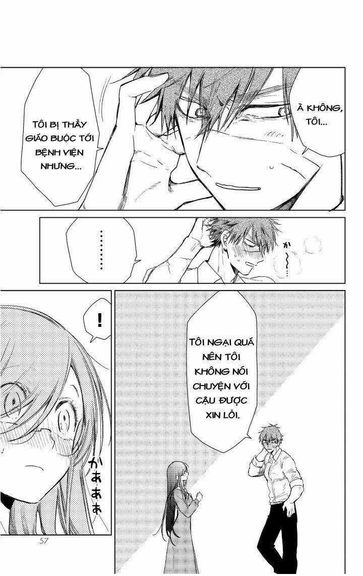 Kuroha To Nijisike Chapter 1 trang 54