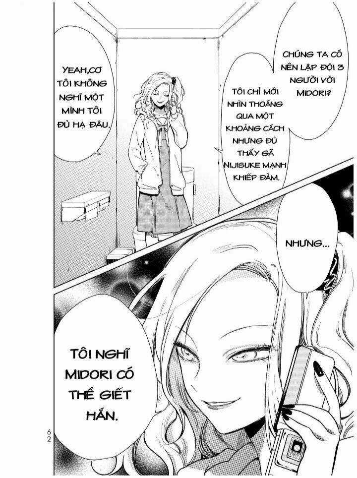 Kuroha To Nijisike Chapter 1 trang 58
