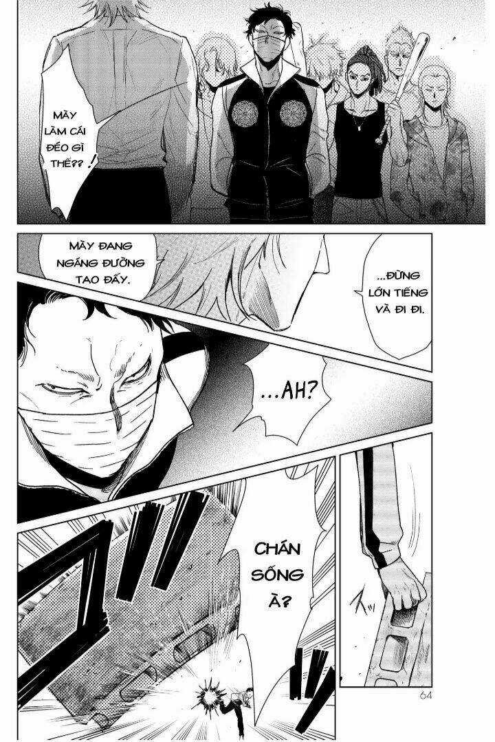 Kuroha To Nijisike Chapter 1 trang 60