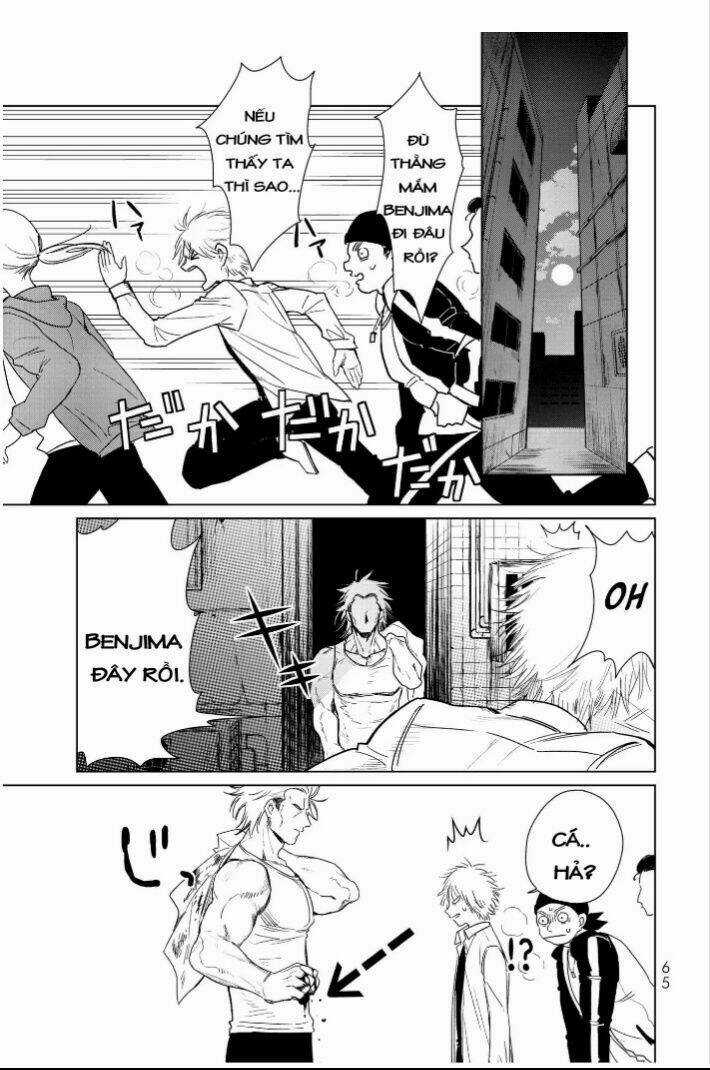 Kuroha To Nijisike Chapter 1 trang 61