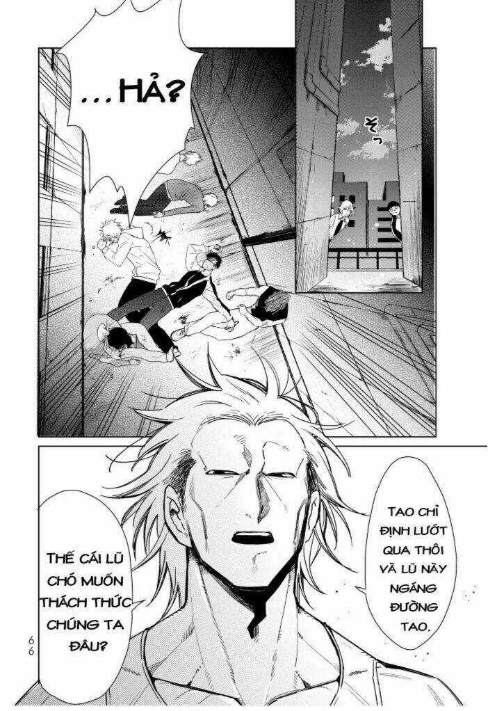 Kuroha To Nijisike Chapter 1 trang 62