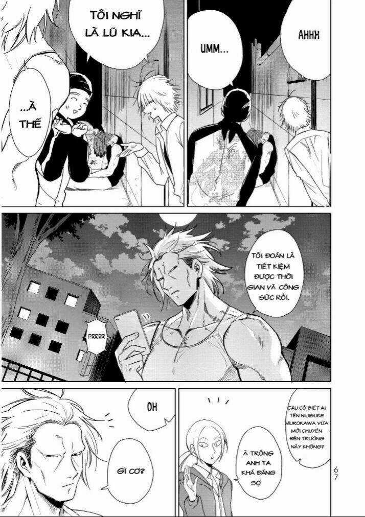 Kuroha To Nijisike Chapter 1 trang 63