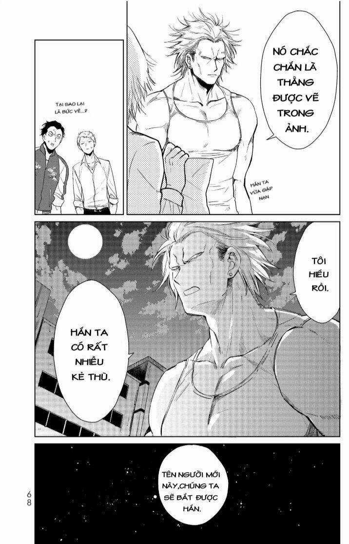 Kuroha To Nijisike Chapter 1 trang 64