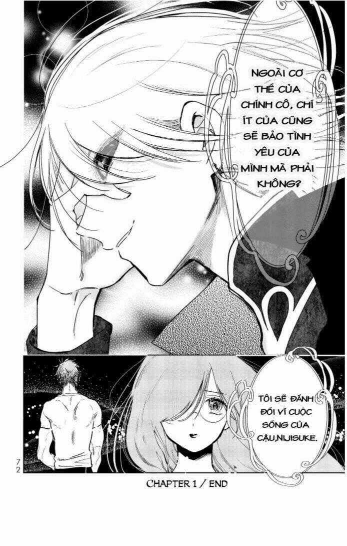 Kuroha To Nijisike Chapter 1 trang 68