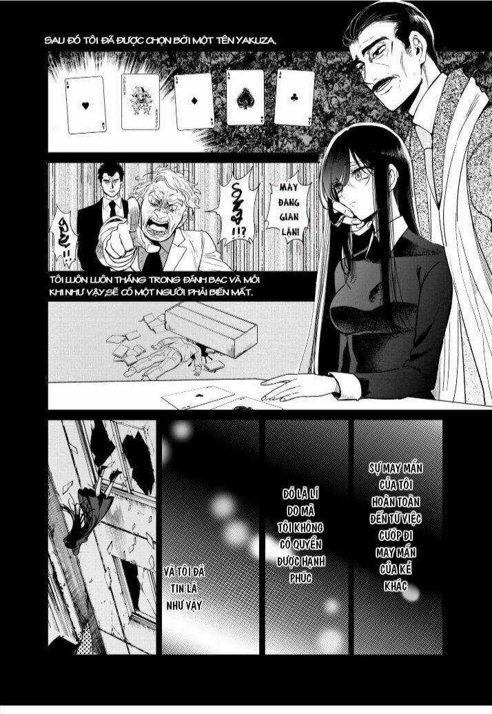 Kuroha To Nijisike Chapter 1 trang 7