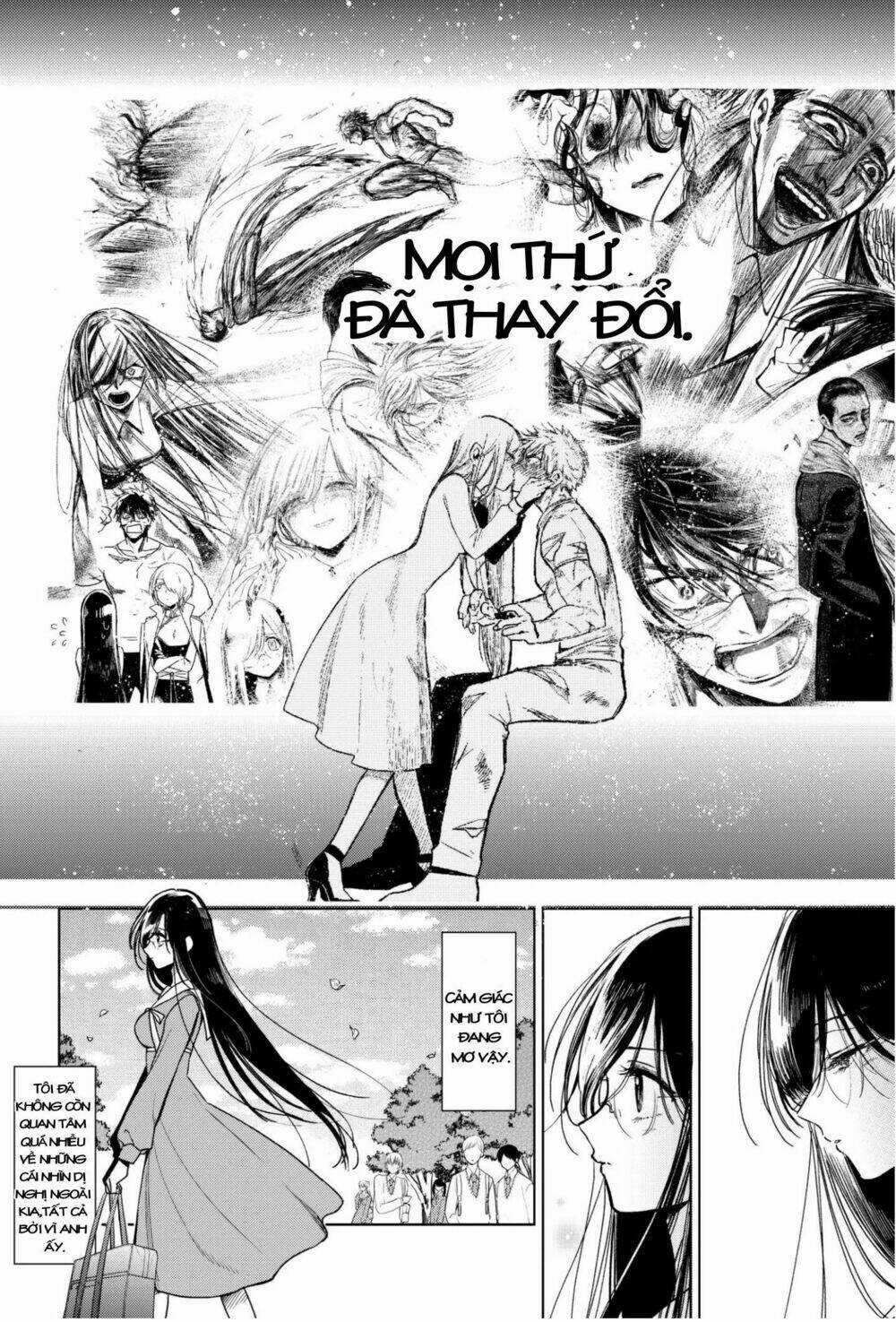 Kuroha To Nijisike Chapter 1 trang 9
