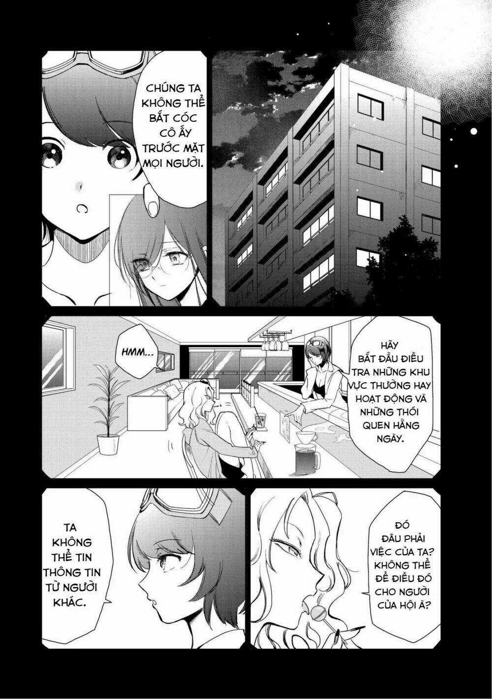 Kuroha To Nijisike Chapter 2 trang 10