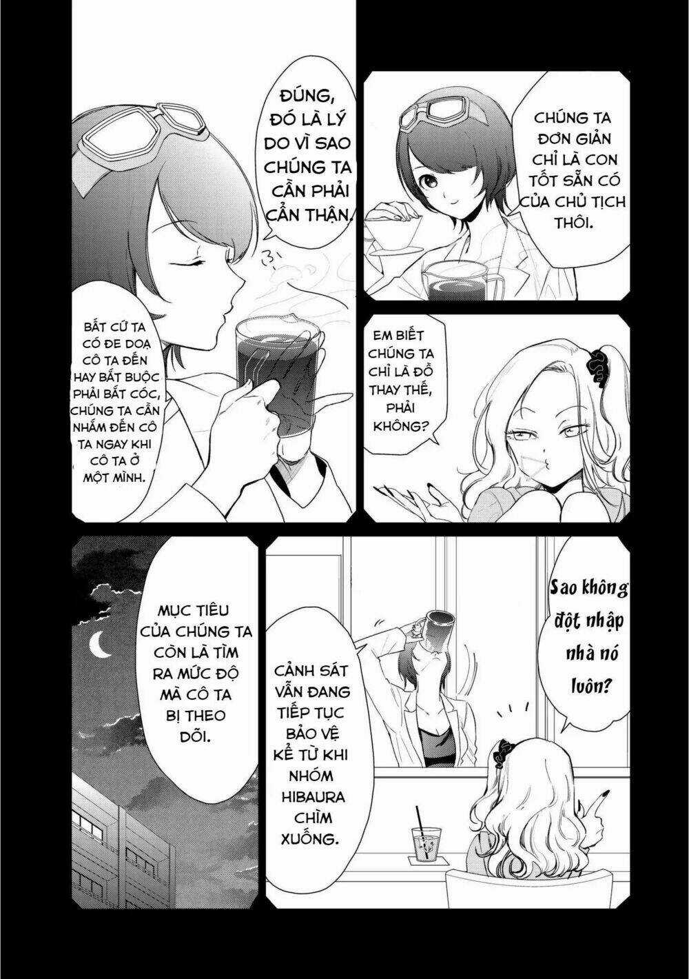 Kuroha To Nijisike Chapter 2 trang 11