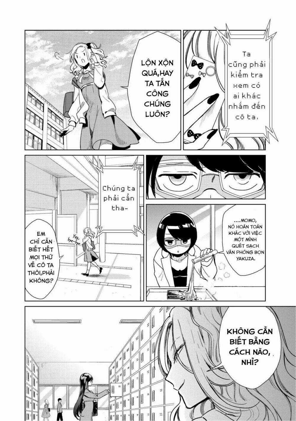 Kuroha To Nijisike Chapter 2 trang 12
