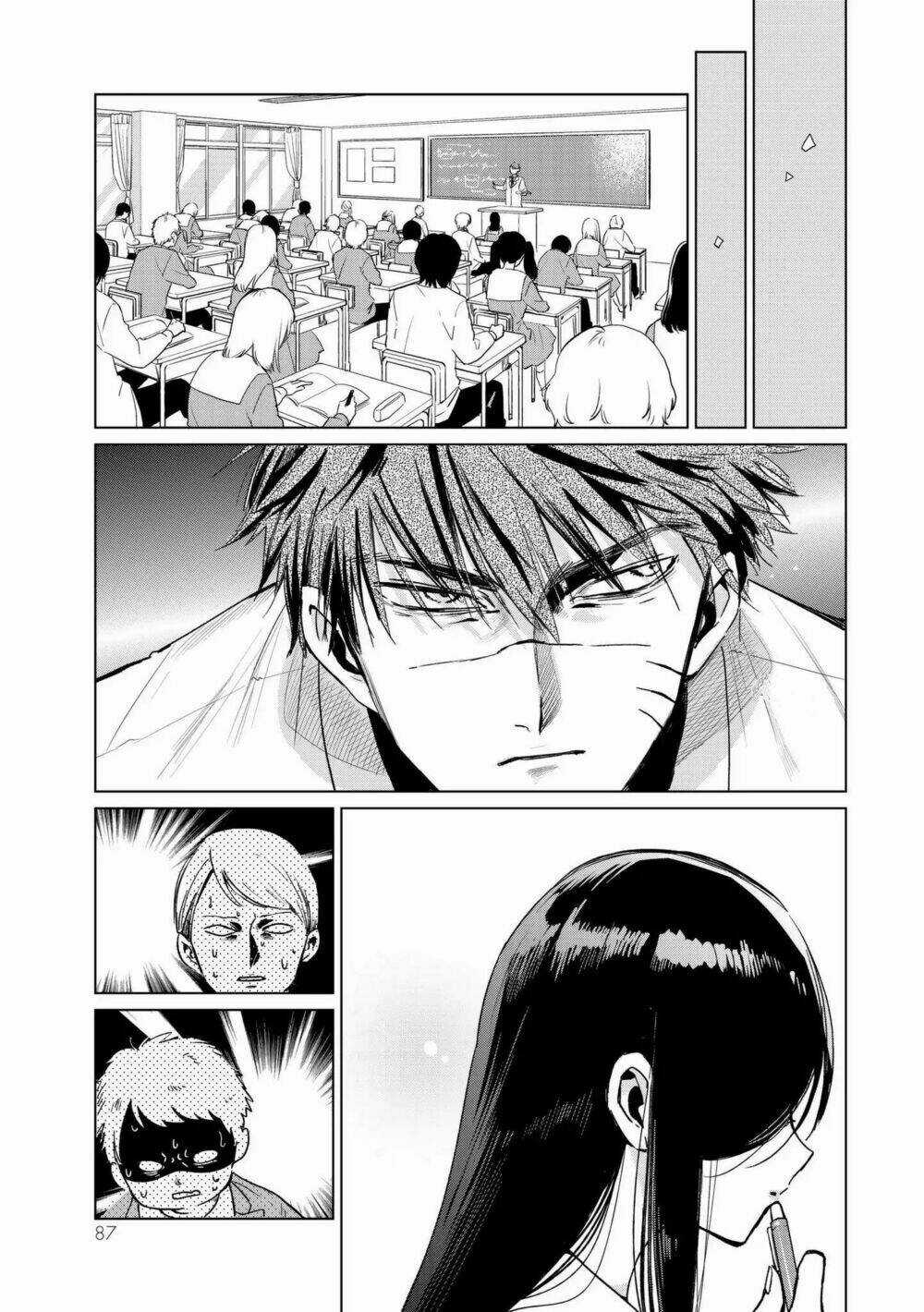 Kuroha To Nijisike Chapter 2 trang 13