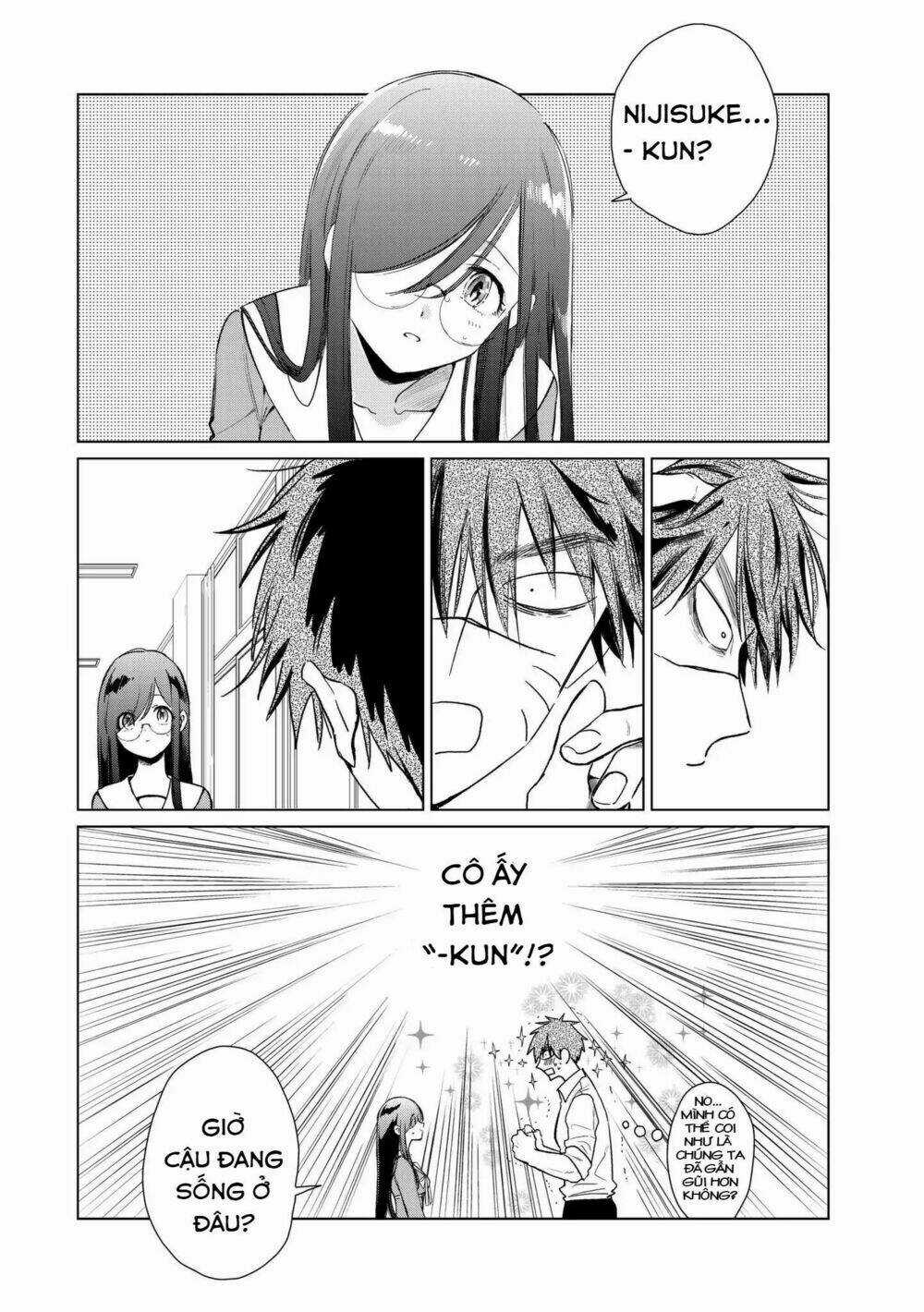 Kuroha To Nijisike Chapter 2 trang 16