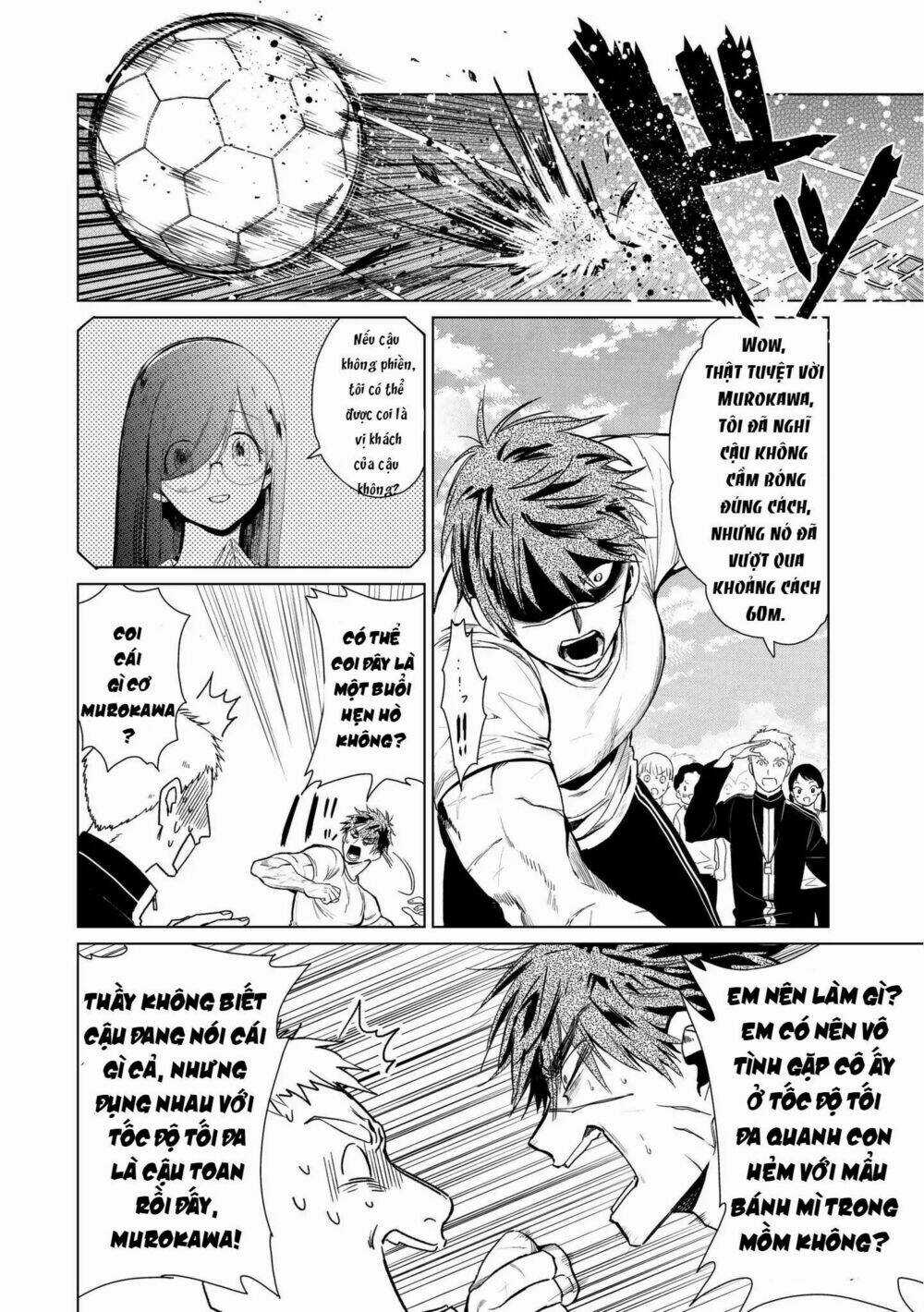 Kuroha To Nijisike Chapter 2 trang 18