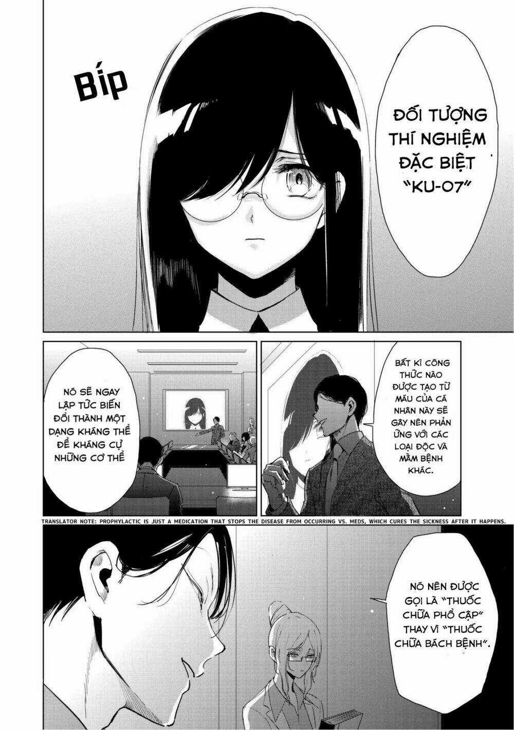 Kuroha To Nijisike Chapter 2 trang 2
