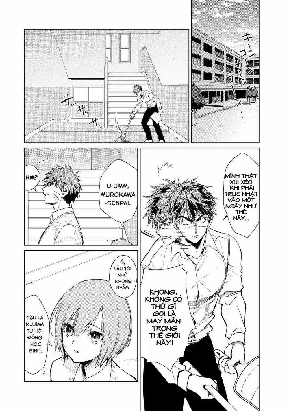 Kuroha To Nijisike Chapter 2 trang 20