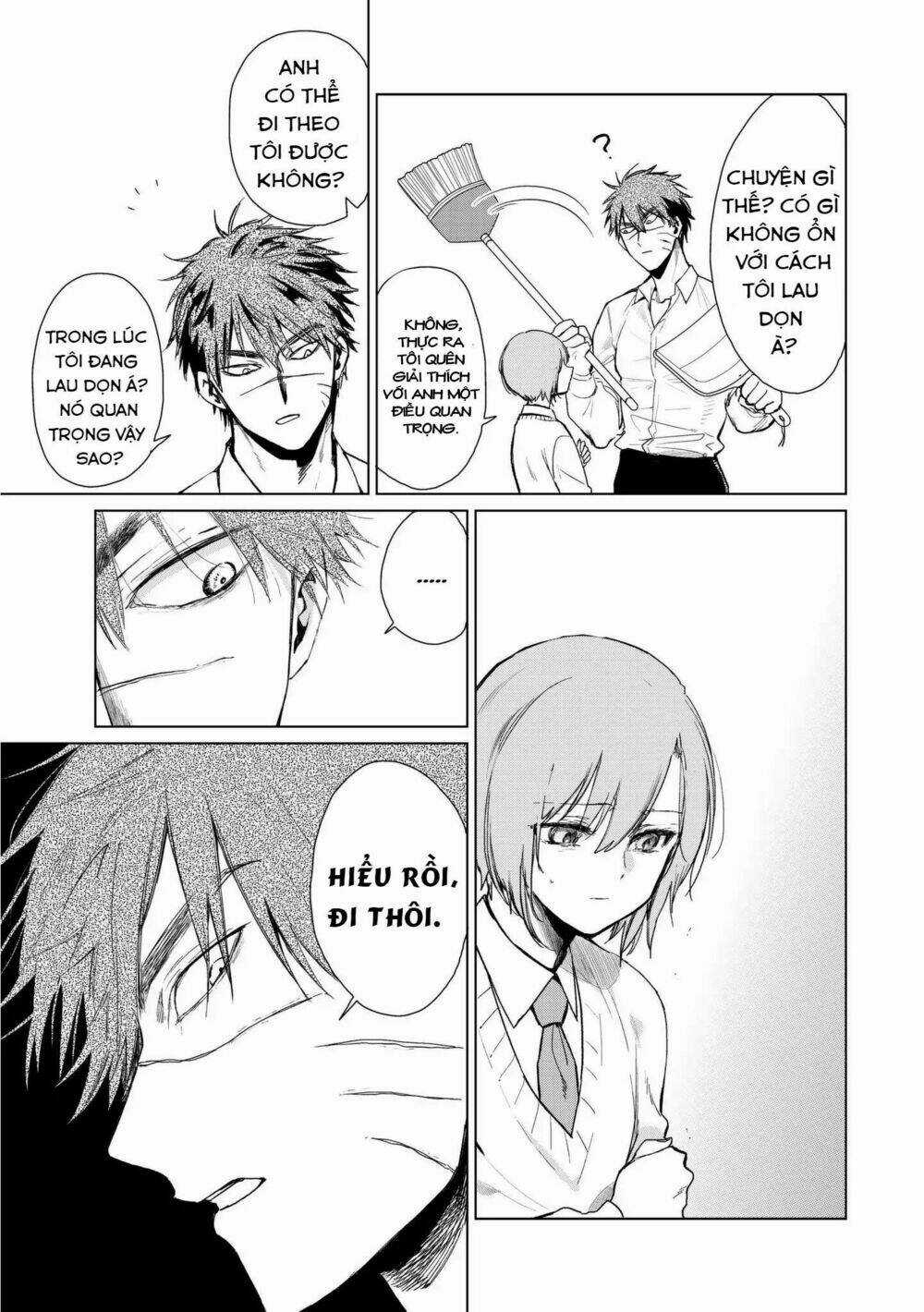 Kuroha To Nijisike Chapter 2 trang 21