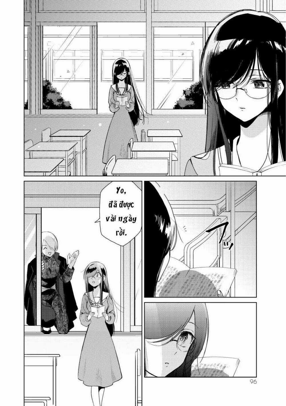 Kuroha To Nijisike Chapter 2 trang 22