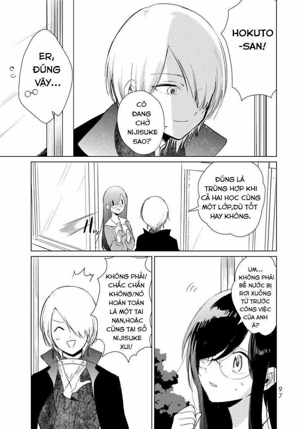 Kuroha To Nijisike Chapter 2 trang 23