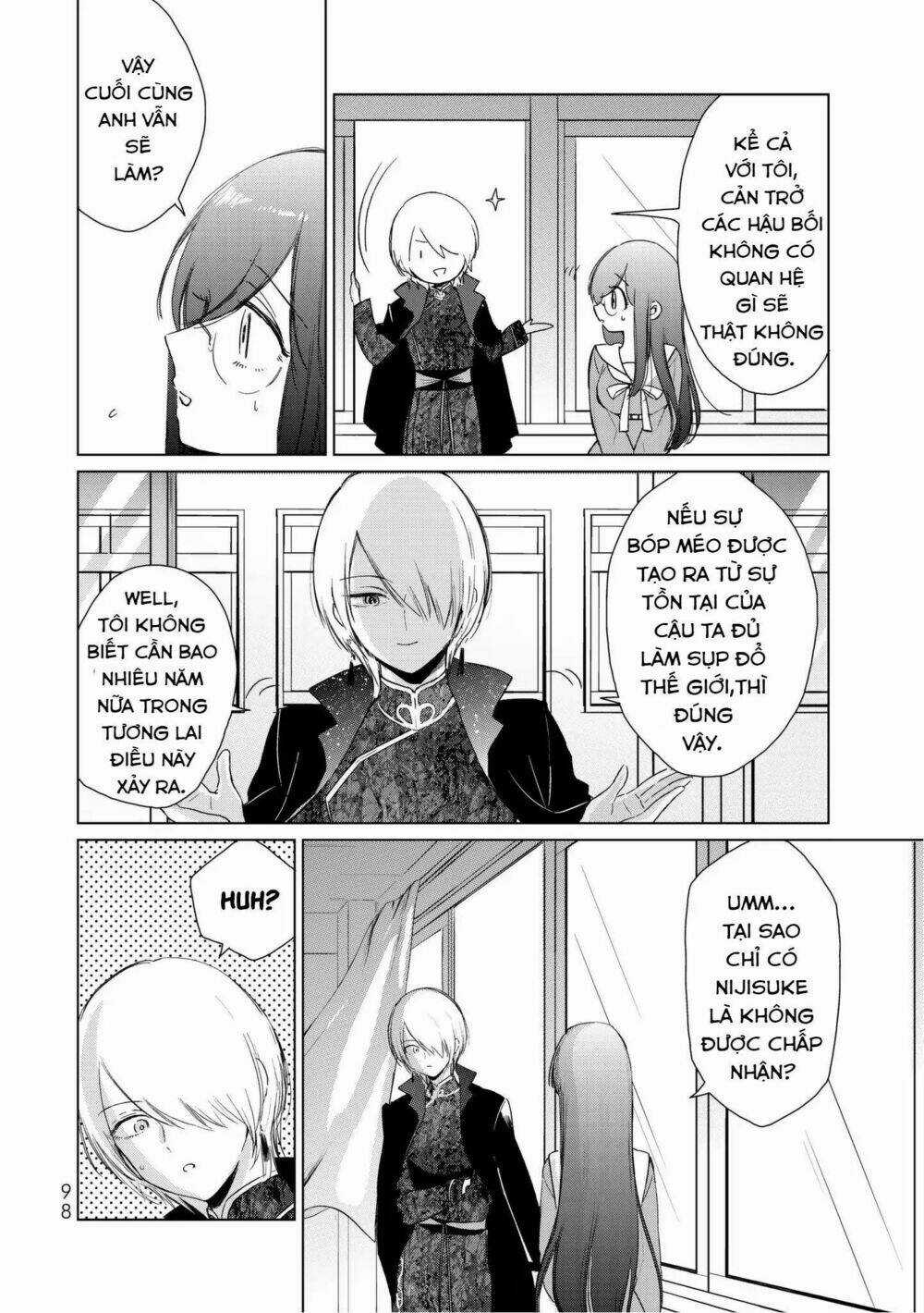 Kuroha To Nijisike Chapter 2 trang 24