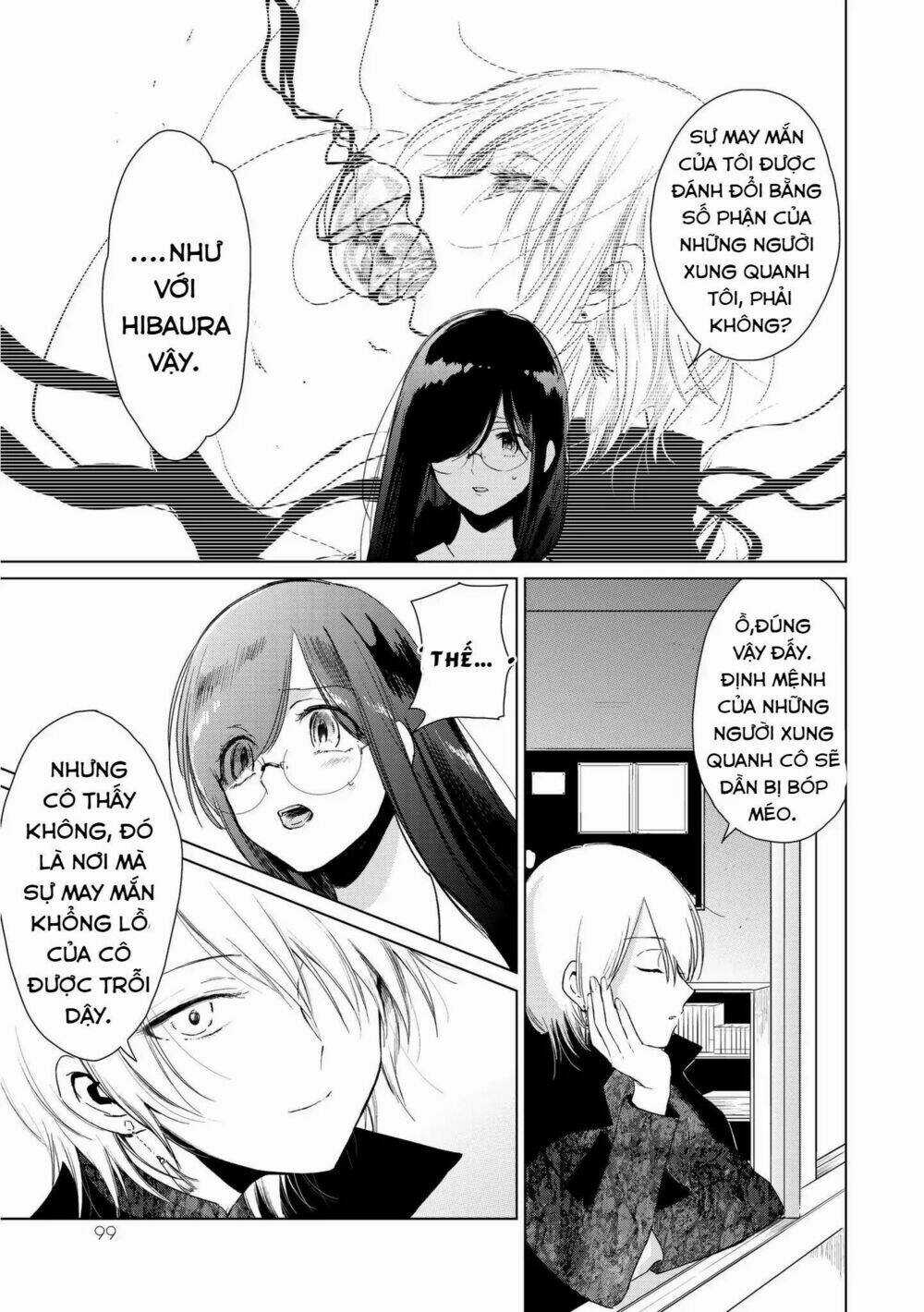 Kuroha To Nijisike Chapter 2 trang 25