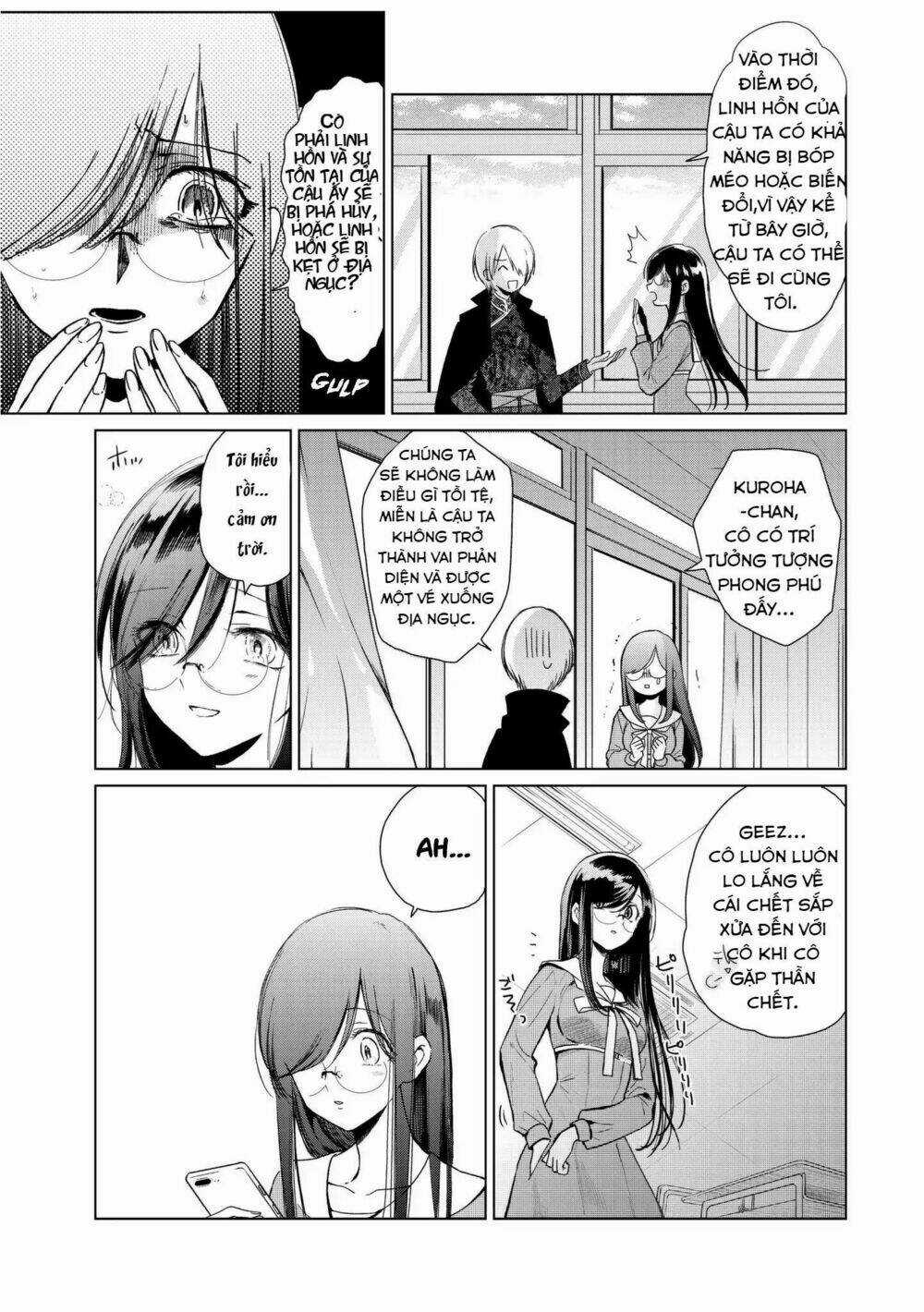 Kuroha To Nijisike Chapter 2 trang 27