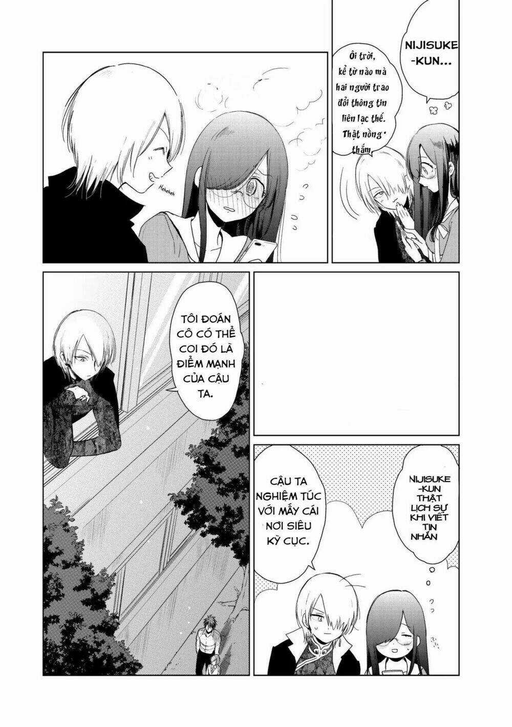 Kuroha To Nijisike Chapter 2 trang 28