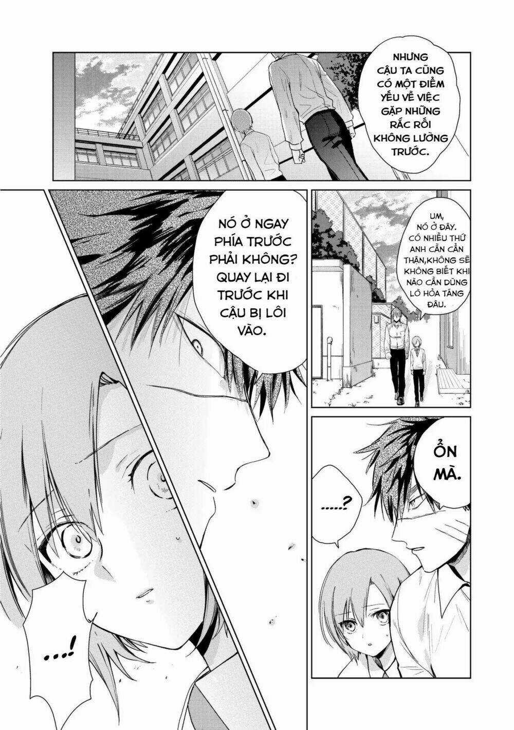 Kuroha To Nijisike Chapter 2 trang 29