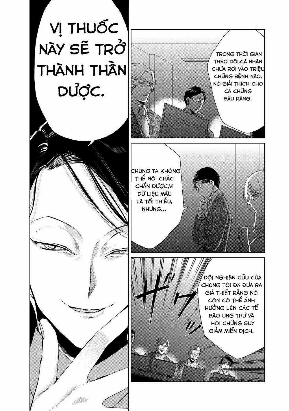 Kuroha To Nijisike Chapter 2 trang 3