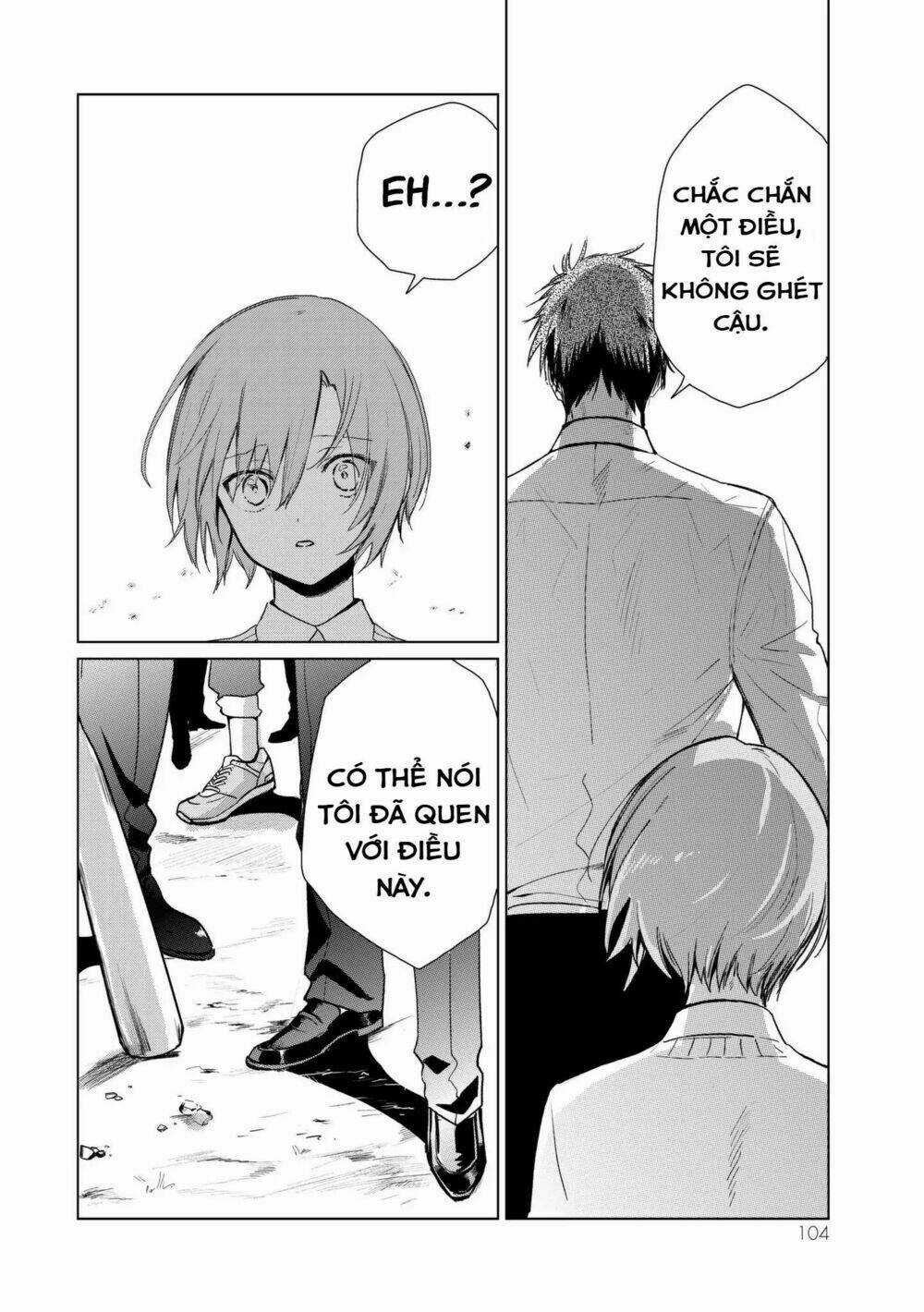 Kuroha To Nijisike Chapter 2 trang 30