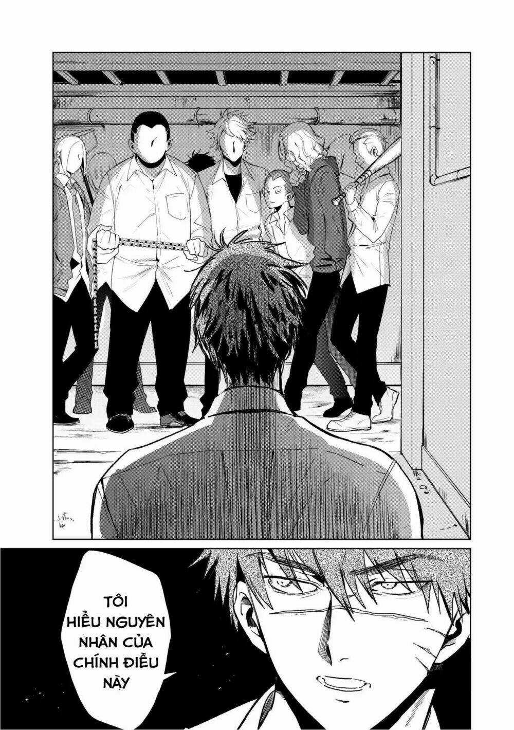 Kuroha To Nijisike Chapter 2 trang 31