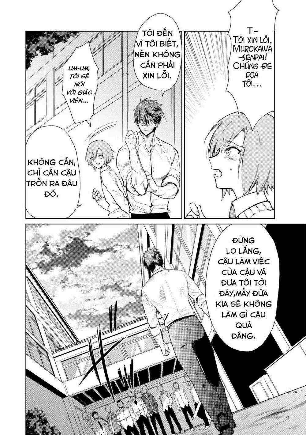 Kuroha To Nijisike Chapter 2 trang 32