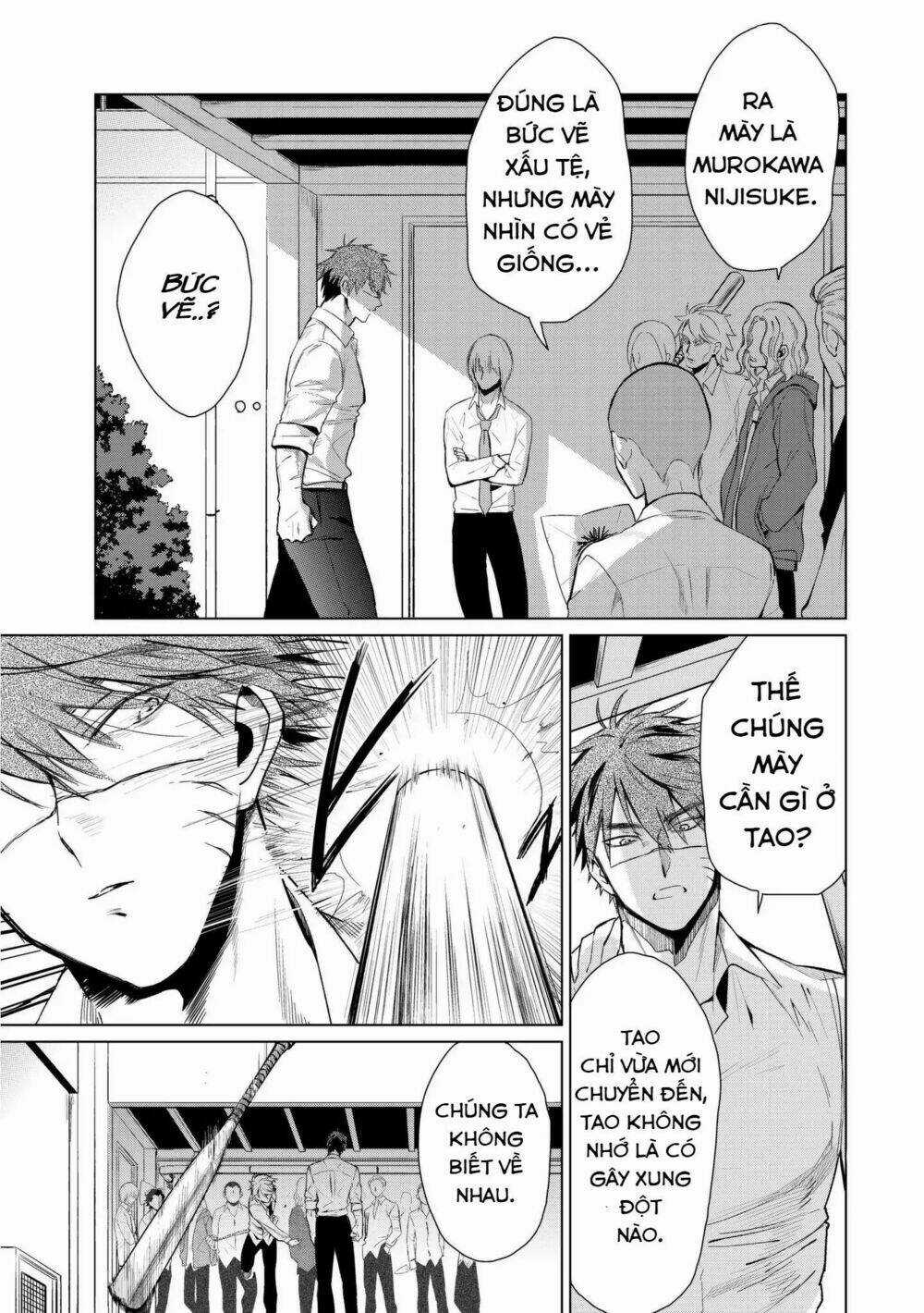 Kuroha To Nijisike Chapter 2 trang 33