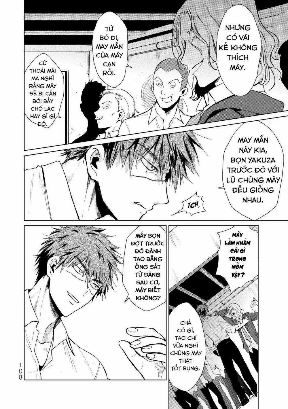 Kuroha To Nijisike Chapter 2 trang 34