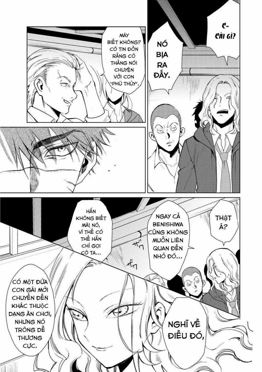 Kuroha To Nijisike Chapter 2 trang 35