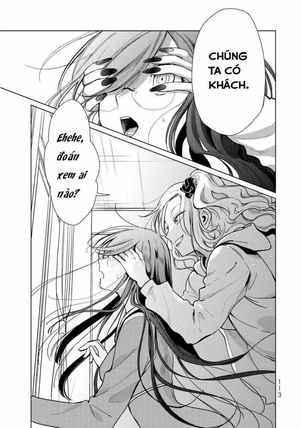 Kuroha To Nijisike Chapter 2 trang 39