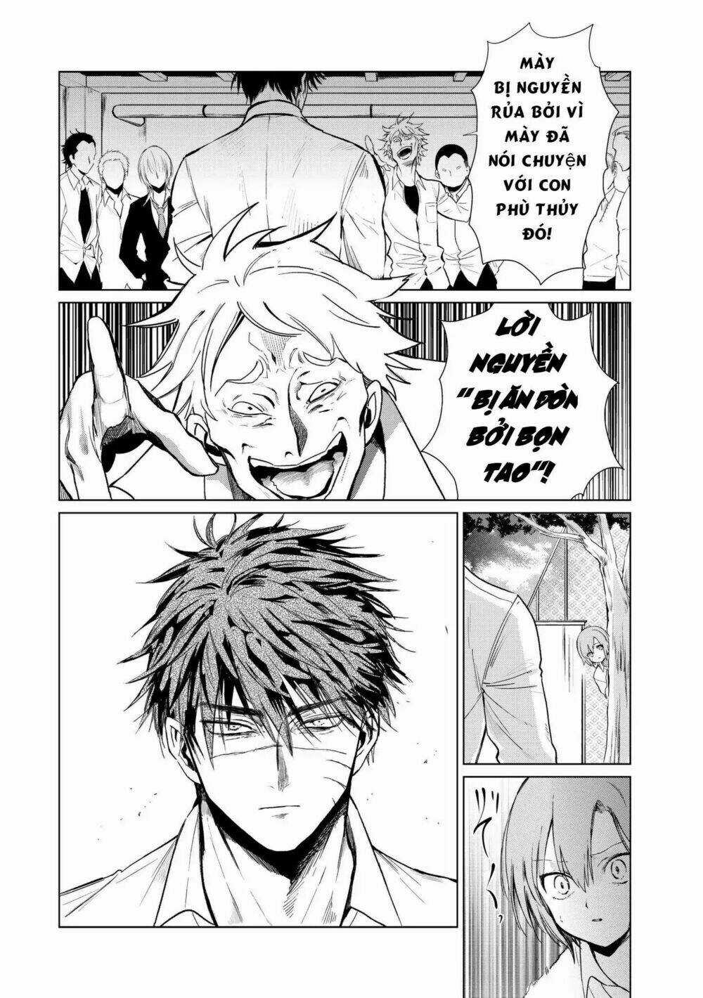 Kuroha To Nijisike Chapter 2 trang 42