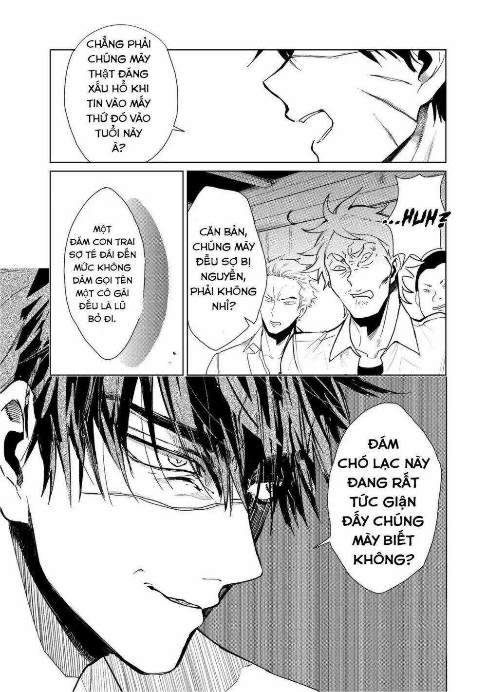 Kuroha To Nijisike Chapter 2 trang 43