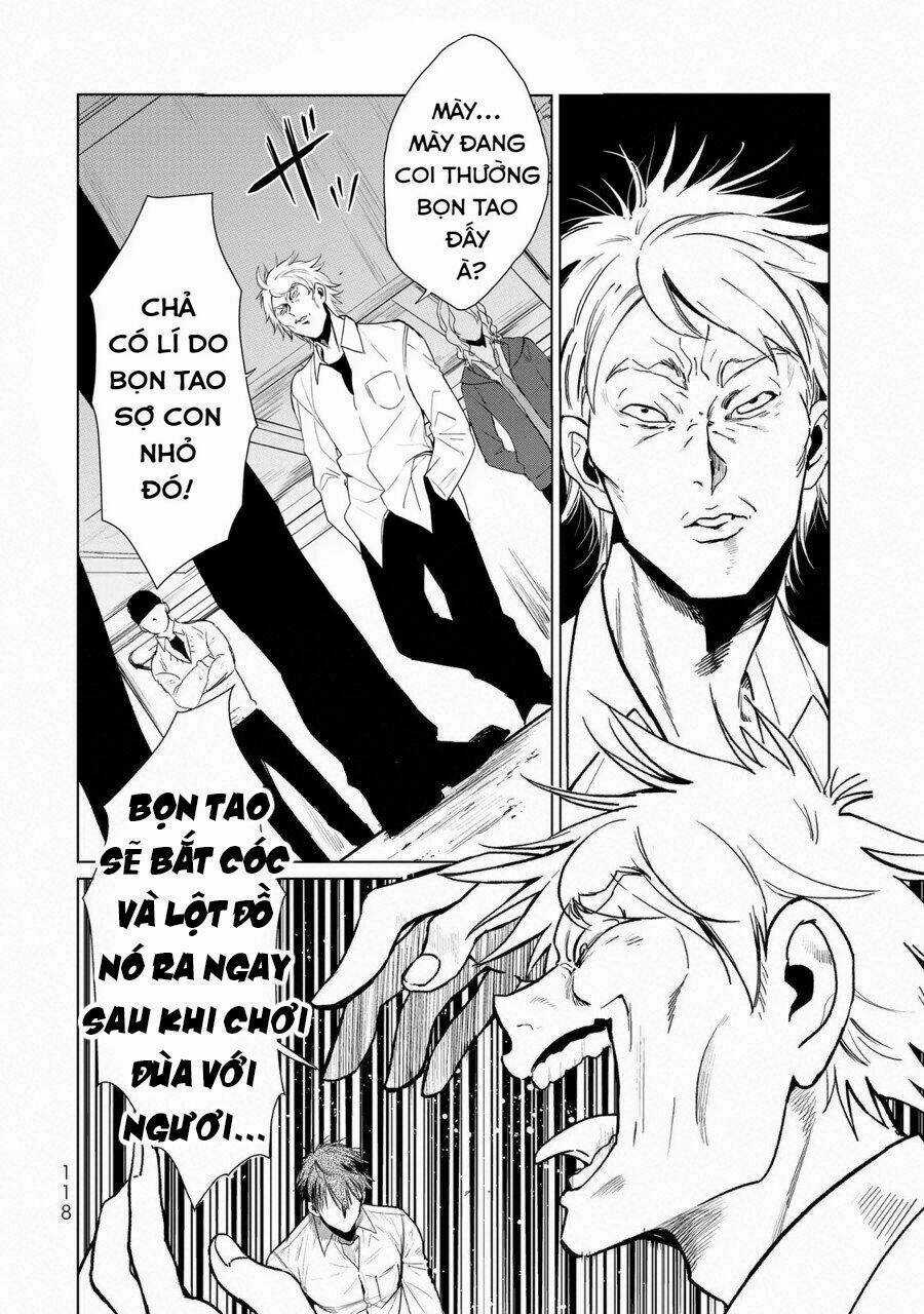 Kuroha To Nijisike Chapter 2 trang 44